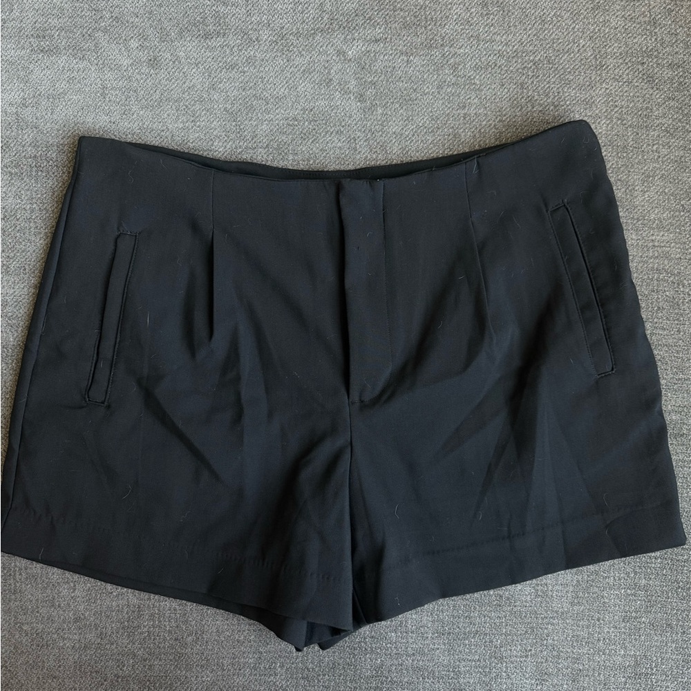 A New Day High Waist Black Shorts